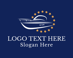 Ship - Yacht Club Sailing logo design