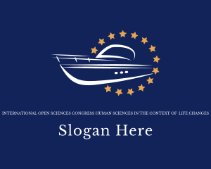 Ship - Yacht Club Sailing logo design