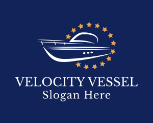 Yacht Club Sailing logo design