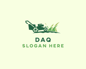 Gardener - Lawn Mower Gardener logo design