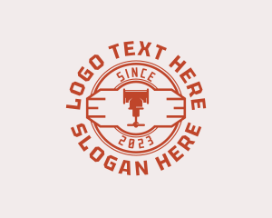 Tools - Pipeline Gate Valve logo design