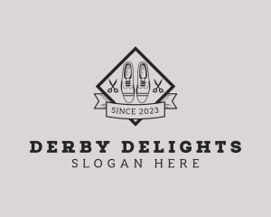 Derby - Derby Shoes Footwear logo design