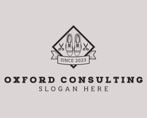 Oxford - Derby Shoes Footwear logo design