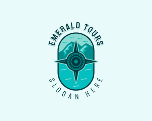 Mountain Expedition Tour logo design