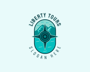 Mountain Expedition Tour logo design