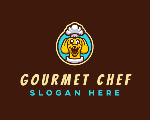 Chef - Restaurant Dog Chef logo design