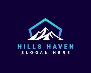 Mountain Peak Summit  logo design