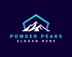 Mountain Peak Summit  logo design