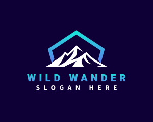 Mountain Peak Summit  logo design