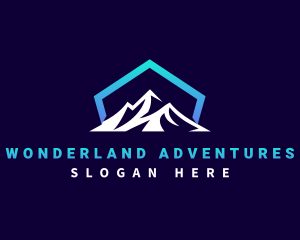 Mountain Peak Summit  logo design