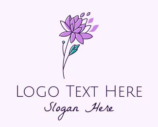 Flower Shop Logo Design Make A Flower Shop Logo Brandcrowd