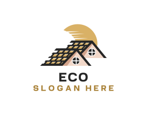 House Roof Repair Logo