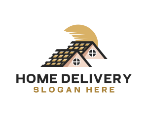 House Roof Repair logo design