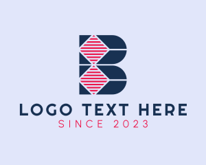 Corporation - Generic Startup Business Letter B logo design