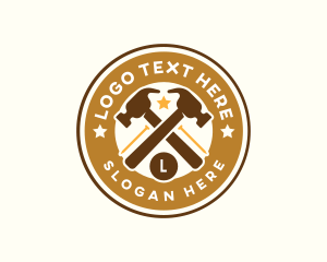 Tradesman - Hammer Home Repair logo design