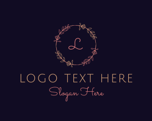 Influencers - Feminine Floral Boutique Florist logo design