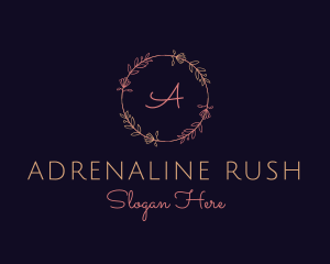 Feminine Floral Boutique Florist logo design