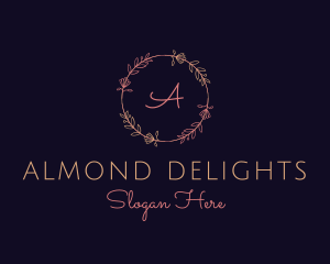 Feminine Floral Boutique Florist logo design