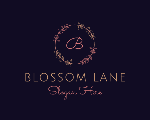 Florist - Feminine Floral Boutique Florist logo design