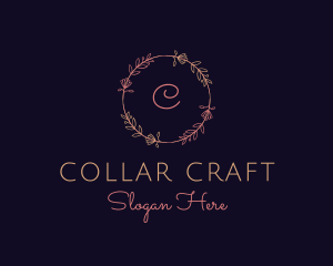 Feminine Floral Boutique Florist logo design