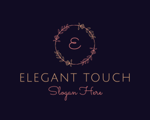 Delicate - Feminine Floral Boutique Florist logo design