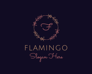 Feminine Floral Boutique Florist logo design