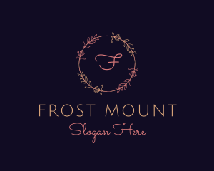 Feminine Floral Boutique Florist logo design