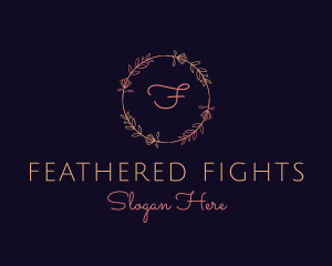 Feminine Floral Boutique Florist logo design