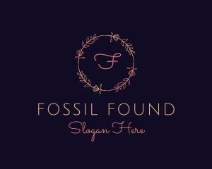 Feminine Floral Boutique Florist logo design