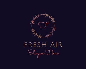 Feminine Floral Boutique Florist logo design