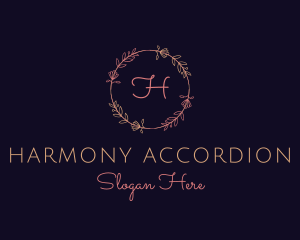 Feminine Floral Boutique Florist logo design