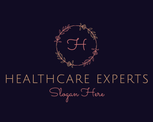 Feminine Floral Boutique Florist logo design