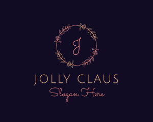 Feminine Floral Boutique Florist logo design