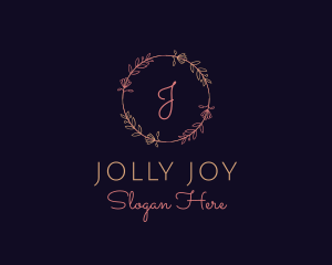 Feminine Floral Boutique Florist logo design