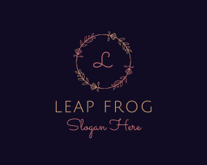 Feminine Floral Boutique Florist logo design