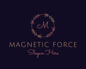 Feminine Floral Boutique Florist logo design