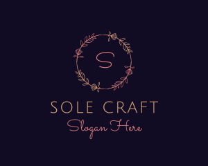 Feminine Floral Boutique Florist logo design