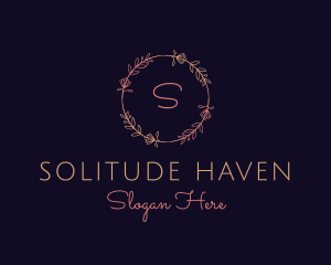 Feminine Floral Boutique Florist logo design