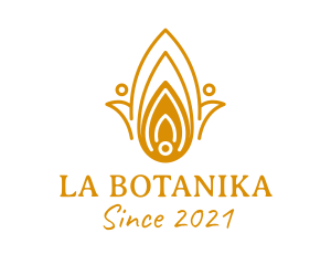 Essential Oil - Botanical Calming Oil logo design