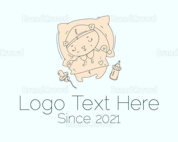 Baby Infant Sleepwear Logo