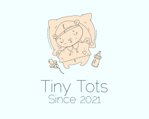 Infant - Baby Infant Sleepwear logo design