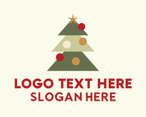 Xmas Tree Decoration  Logo