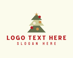 Xmas - Xmas Tree Decoration logo design