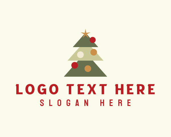 Xmas - Xmas Tree Decoration logo design