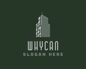 Commercial - Skyscraper Building Condominium logo design