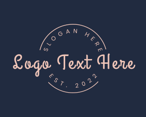 Tailor - Generic Feminine Business logo design