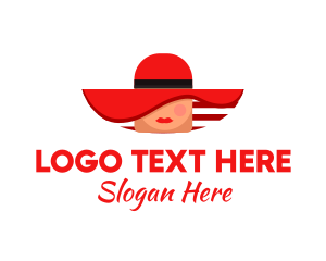 Mysterious - Mysterious Stylish Woman logo design