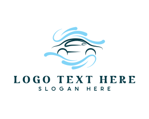 Cleaning - Clean Car Splash logo design