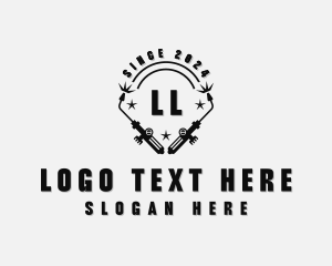 Industrial - Steelworks Welding Fabrication logo design