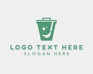 Waste Disposal - Waste Sanitation Disposal logo design